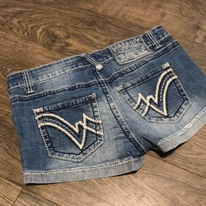 Hydraulic Jean Shorts